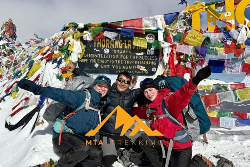 Kathmandu: 9-Day Annapurna Circuit Trek via Thorong La Pass - Day 5: Acclimatization in Manang at 4,050m (Optional Hike Included)