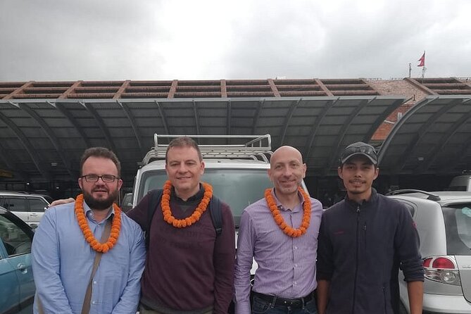 Kathmandu Airport Private Transfers - The Name-Sign Pickup Routine at Tribhuvan International Airport