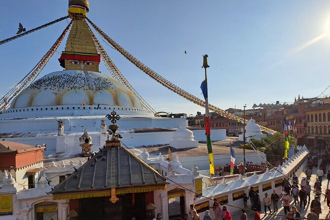 Kathmandu and Bhaktapur Cities Guided Tour - Navatandham (Shree Krishna Pranami Temple): Kathmandu’s quieter spiritual layer