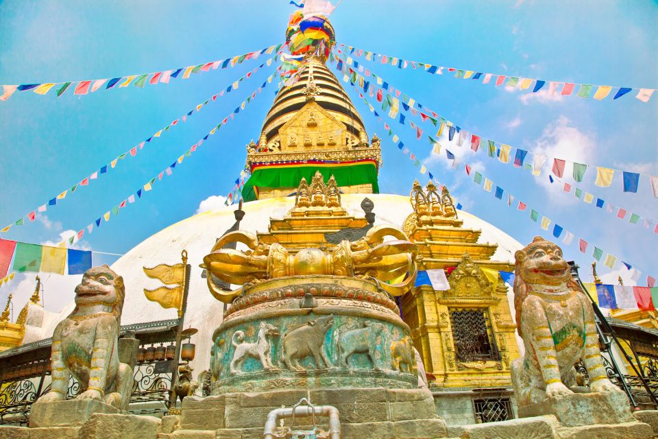 Kathmandu: Chandragiri Cable Car and Monkey Temple Tour - Bhaleshwor Mahadev Temple: quick, meaningful, and built for great photos