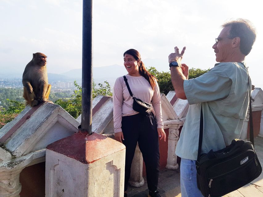 Kathmandu: Chandragiri Cable Car and Monkey Temple Tour - Swayambhunath Monkey Temple: why you should go up (even if you hate crowds)