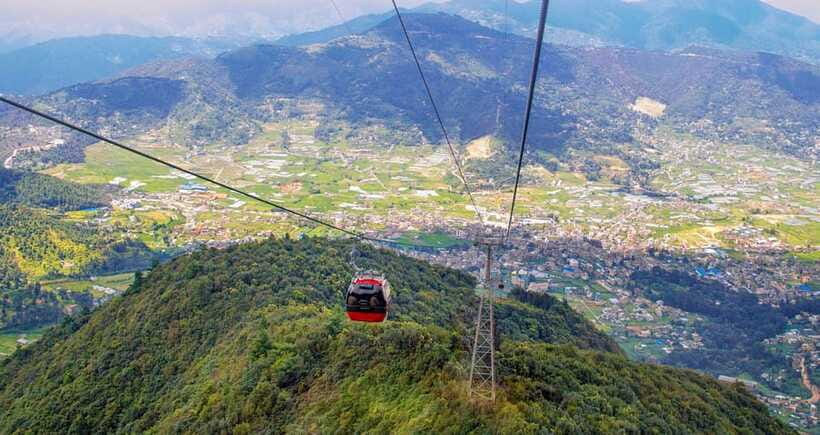 Kathmandu: Chandragiri Cable Car Half Day Tour - Hilltop Views: Spot Peaks, Plan Photos, and Eat Up Top