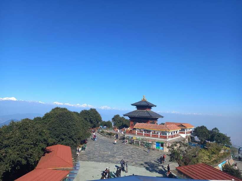 Kathmandu: Chandragiri Cable Car Half Day Tour - The Optional Zip-Line: Fast Fun, Short Exposure