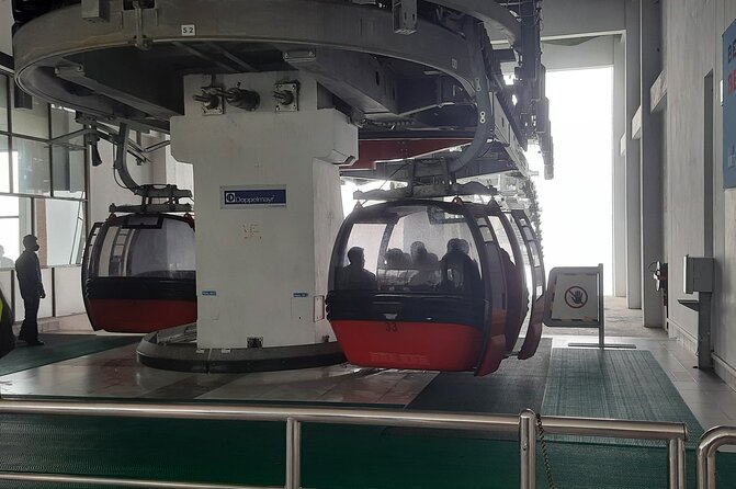 Kathmandu Chandrigiri Hill Cable Car & Monkey Temple UNESCO Tour - Chandragiri Hill Cable Car: A High-Altitude Ride Without the Hiking