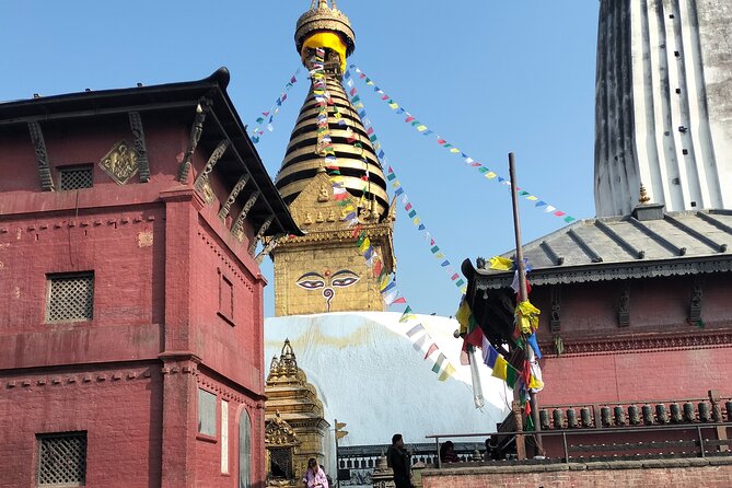Kathmandu City Tour - Private UNESCO World Heritage Sites Tour - Stop 1: Swoyambhunath Mahachaitya (Hindu-Buddhist hilltop)