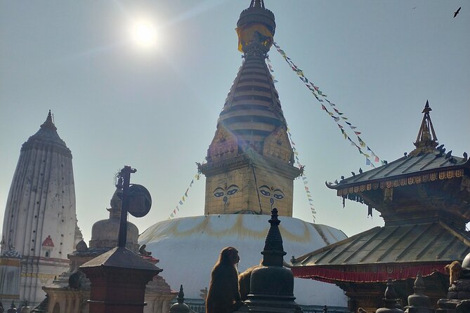 Kathmandu City Tour - Private UNESCO World Heritage Sites Tour - Stop 3: Boudhanath Stupa (the big Buddhist focus)