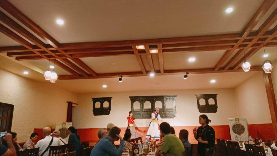 Kathmandu: Cultural Dinner Show with Traditional Dance - Interaction Time: How to Ask Questions and Join In