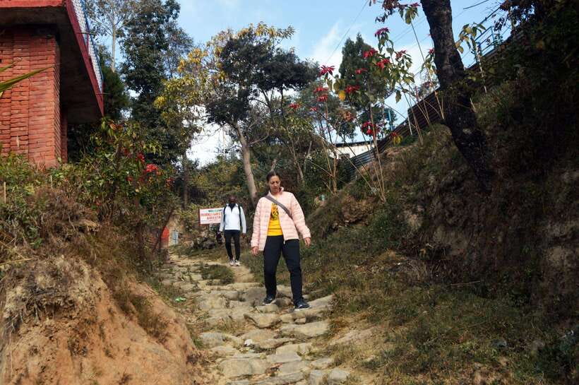 Kathmandu: Dhulikhel to NamoBuddha Day Hike with Lunch - Thrangu Tashi Yangtse at Namobuddha: The Story That Gives the Steps Meaning