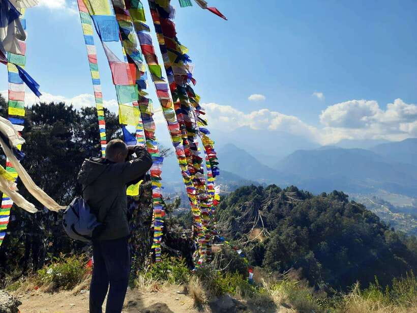 Kathmandu: Dhulikhel to NamoBuddha Day Hike with Lunch - The Thousand Steps Up: Kali Temple to Kavre Bhanjyang