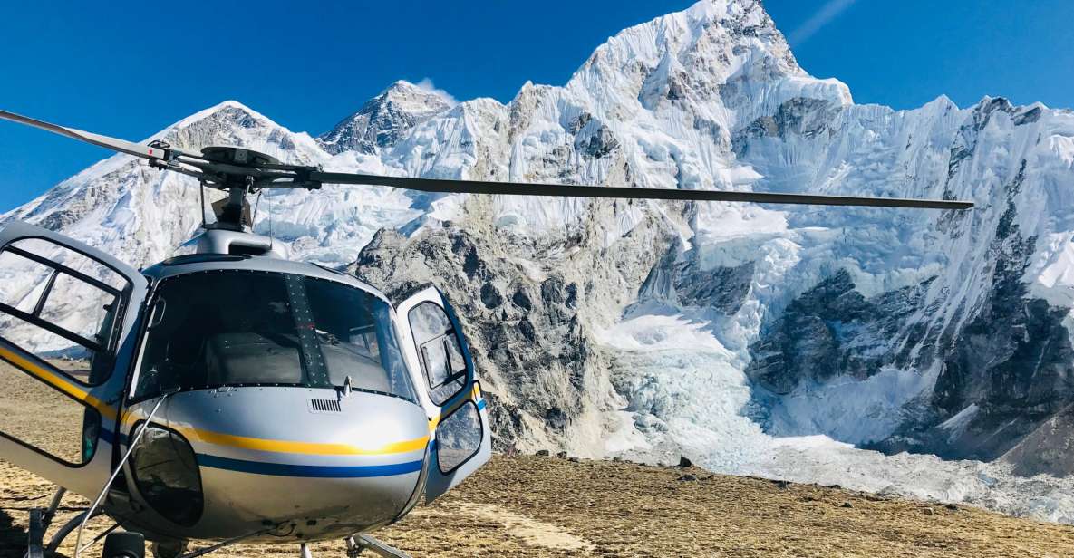 Kathmandu: Everest Base Camp Helicopter Tour - Quick hits before you go