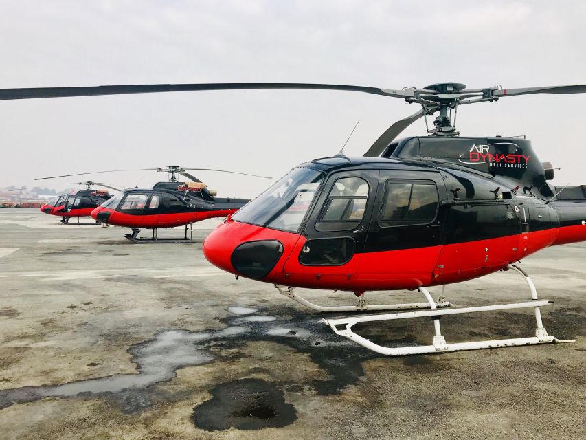 Kathmandu: Everest Base Camp Helicopter Tour - The helicopter route: how you actually get to Everest