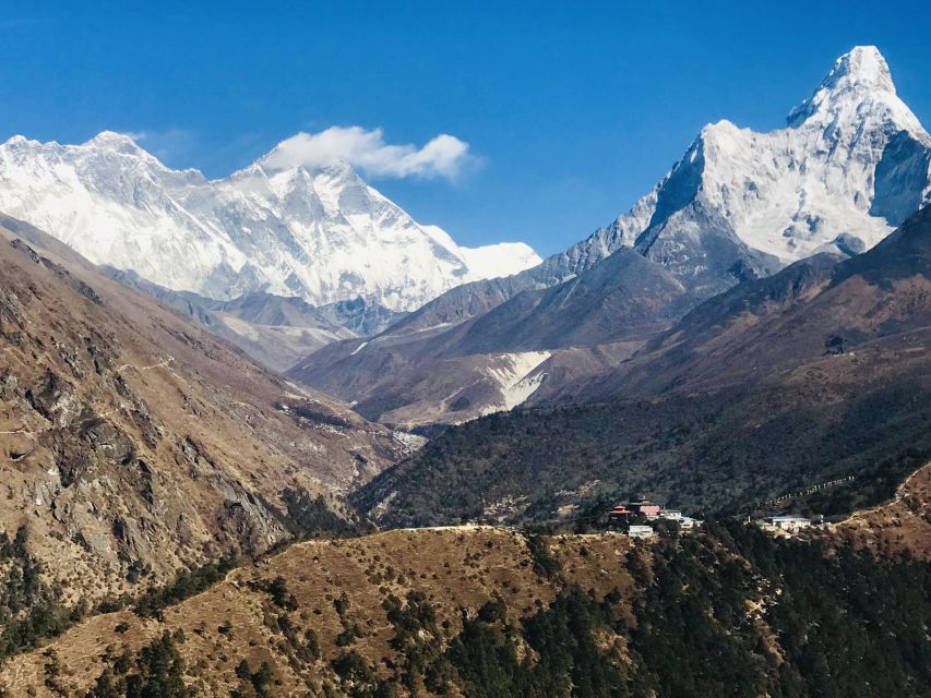 Kathmandu: Everest Base Camp Helicopter Tour - Everest Base Camp area: close views without the 14-day grind