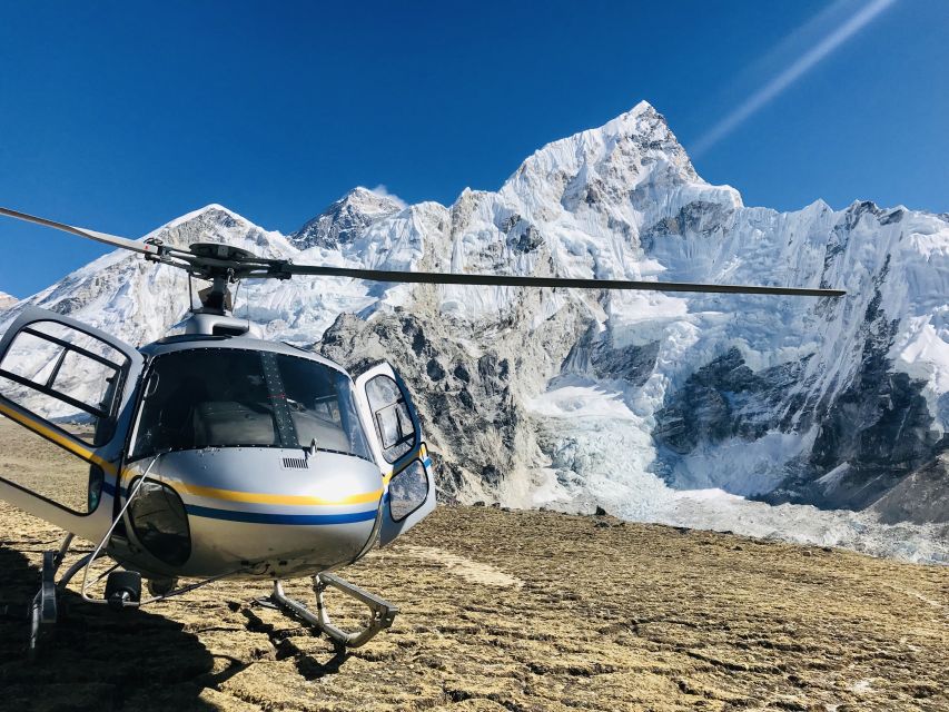 Kathmandu: Everest Base Camp Helicopter Tour - What Kalapatthar does for your photos (and your brain)