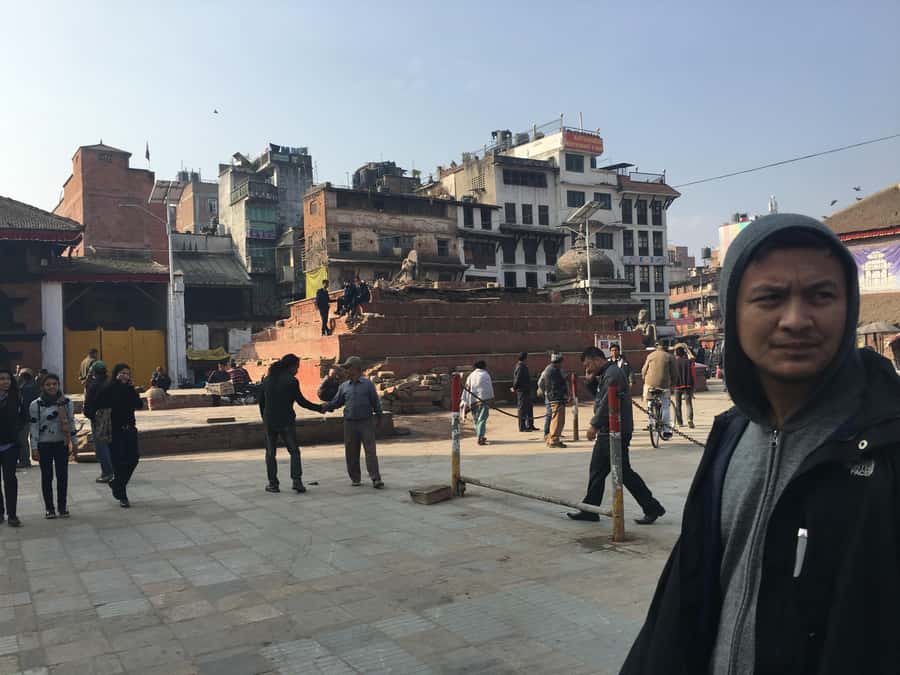 Kathmandu: Full-Day Budget Bus Tour of Kathmandu Valley - Budhanilkantha: a Hindu open-air temple and the reclining Vishnu