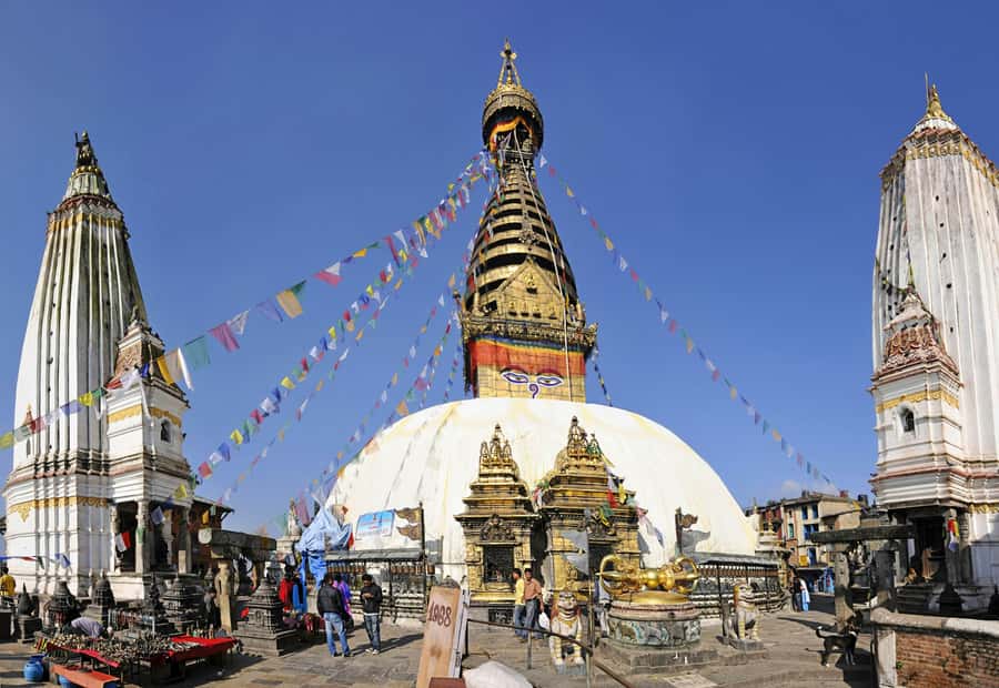 Kathmandu: Full-Day Budget Bus Tour of Kathmandu Valley - Meeting point and timing at Hotel Malla: how to not miss the pink bus