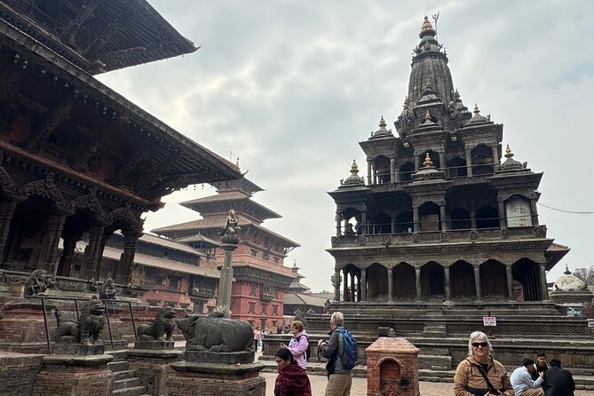 Kathmandu: Full Day Private Top 4 UNESCO Heritage Tour W/Lunch. - Stop 3: Pashupatinath Temple on the Bagmati River