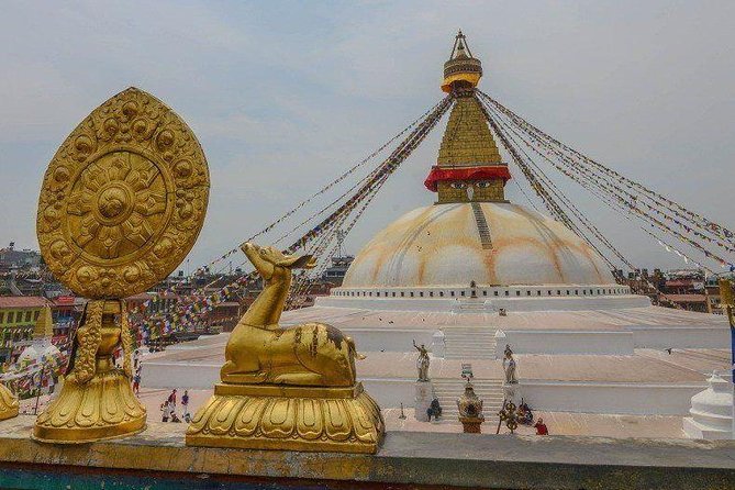 KATHMANDU FULL DAY SIGHTSEEING TOUR (6-hrs) - Swayambhunath: 365 Steps, Monkeys, and a Stupa Loop