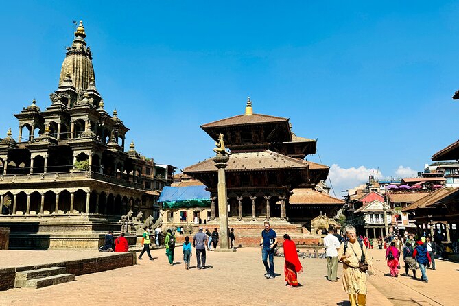 Kathmandu: Full Day Top 4 UNESCO Tour with Lunch - Private/Group - Boudhanath Stupa: The Calm Finish That Resets Your Head