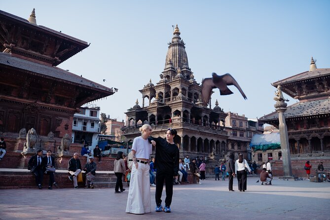 Kathmandu Guided Day Tour: Explore Top 4 UNESCO Heritage Sites - Stop 1: Swayambhunath Monkey Temple and Its 360° Kathmandu Views