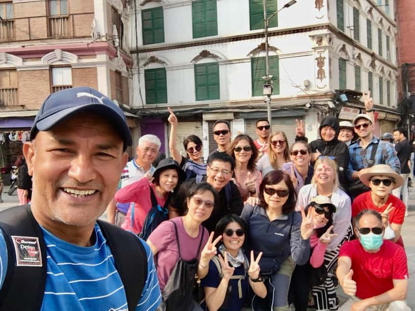 Kathmandu: Guided Walking Tour with Monkey Temple - Key moments that make this tour worth $15