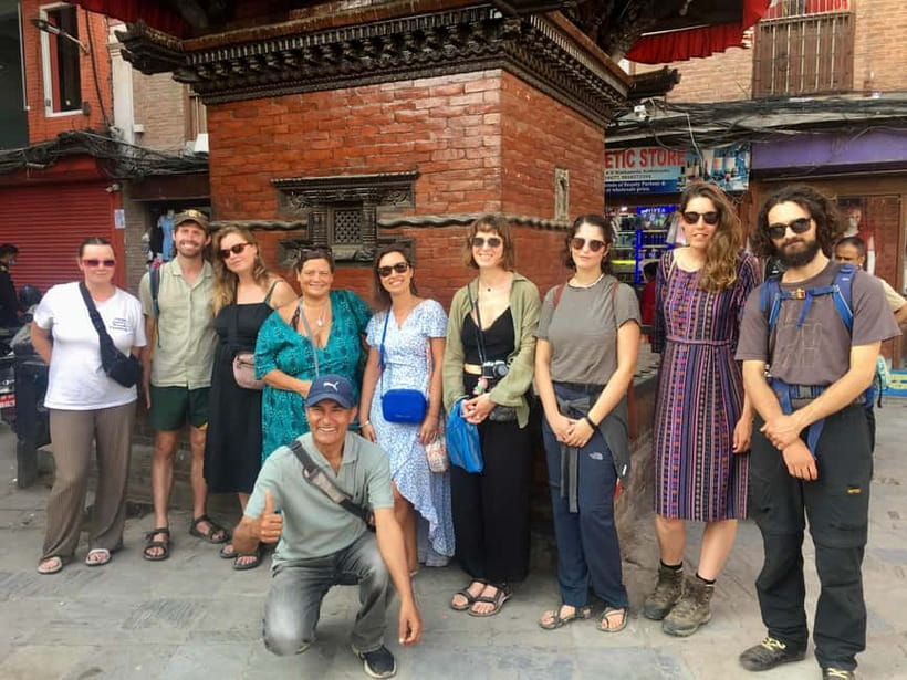 Kathmandu: Guided Walking Tour with Monkey Temple - Meeting at the Garden of Dreams: a calm start before Kathmandu gets loud