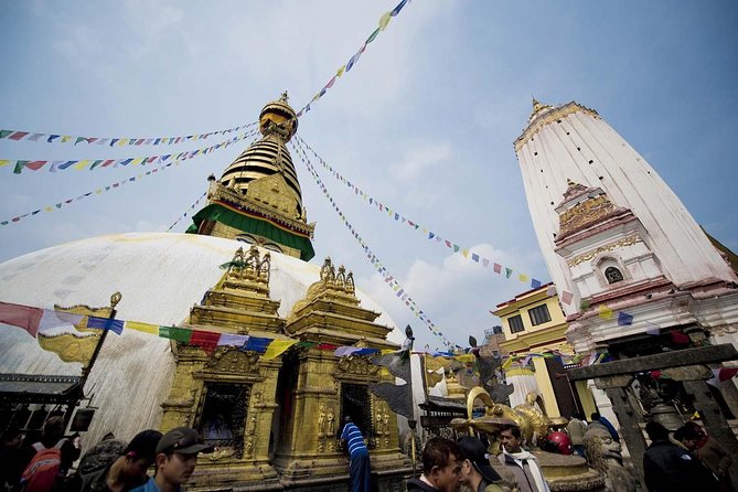 Kathmandu Heritage Day Tour with Guide. - Boudhanath Stupa: the peace stop that balances the day