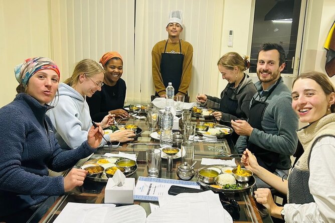 Kathmandu: Local Lead Nepali Cooking & Momo Making Class - From Thamel to the Cooking Academy: How the Day Flows