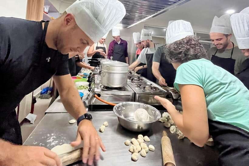 Kathmandu: Local Women-Lead Nepali Cooking & Momo Class - Thamel location and a small-group kitchen setup that feels friendly