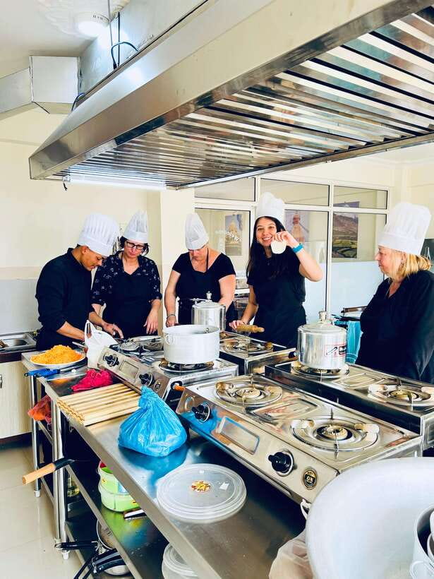 Kathmandu: Local Women-Lead Nepali Cooking & Momo Class - The rest of the plate: starters, dessert, and big comfort-food energy