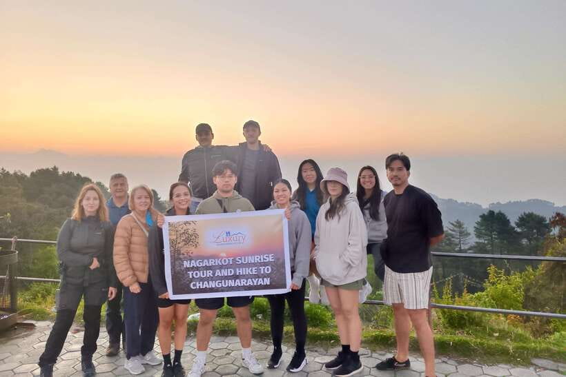 Kathmandu: Nagarkot Sunrise & Hike with Lunch -Private/Group - Key Things That Make This Tour Work