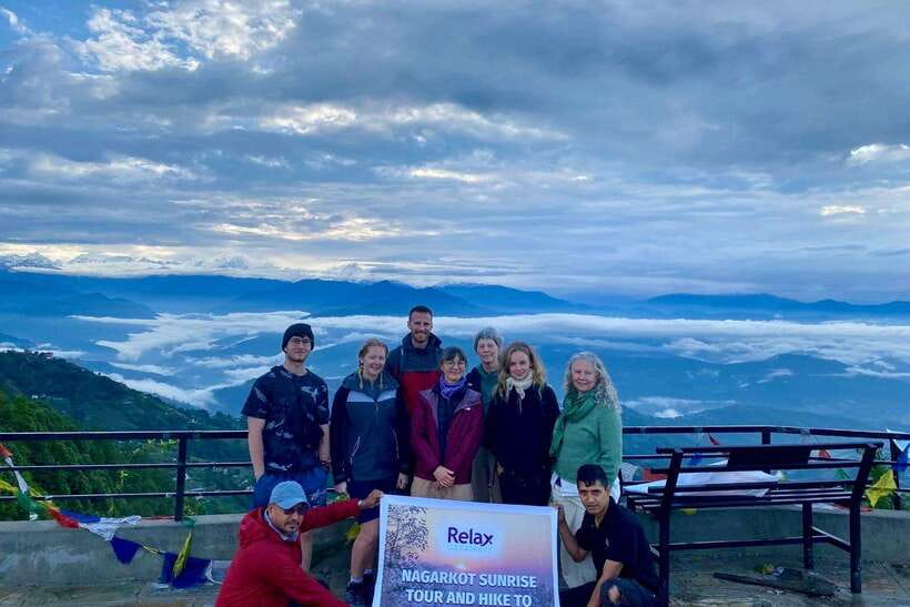 Kathmandu: Nagarkot Sunrise View & Morning Hike with Lunch - Nagarkot View Tower Sunrise: the reason you’re up before dawn