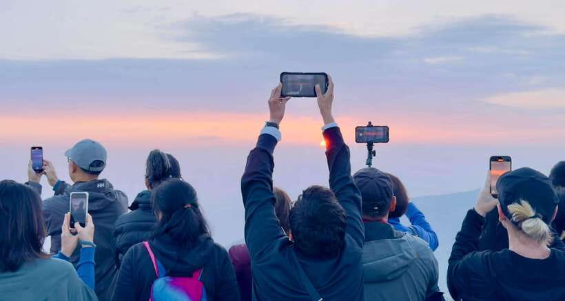 Kathmandu: Nagarkot Sunrise View & Morning Hike with Lunch - Kathmandu-to-Nagarkot drive: AC comfort, then the cold air hits
