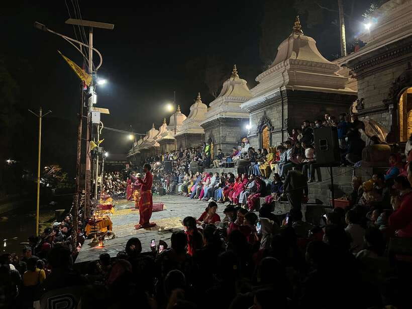 Kathmandu: Pashupatinath Evening Aarati Tour Private/Group - Pashupatinath at Night: Why the Bagmati River Matters