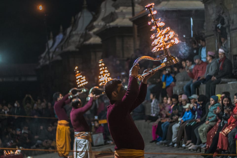Kathmandu: Pashupatinath Temple Aarti Night Tour - Your English-Speaking Guide: What You Gain Beyond the Ticket