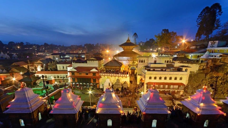 Kathmandu: Pashupatinath Temple Aarti Night Tour - Arya Ghat and the Cremation Area: Powerful to See, Not for Everyone