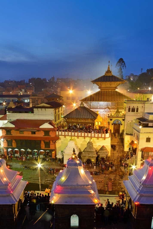 Kathmandu: Pashupatinath Temple Aarti Night Tour - The Aarti Ceremony: What Night Adds and What to Watch For