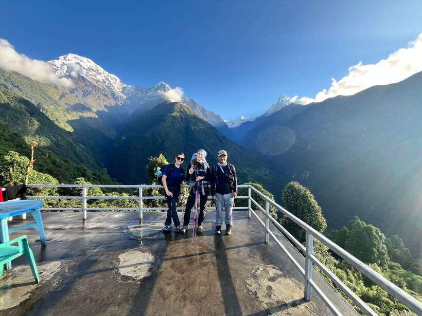Kathmandu/Pokhara: 5-Day Annapurna Base Camp (ABC) Trek - Day 1: Simrung to Sinuwa Through River and Rainforest Energy