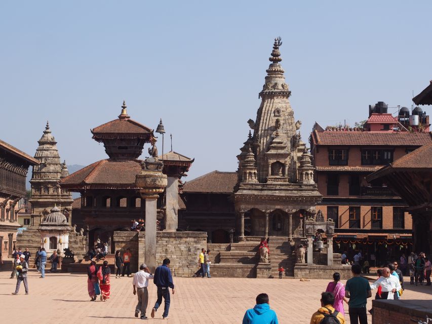 Kathmandu: Private City Guided Tour - Picking the right time to see Swayambhunath (Monkey Temple) without burning out