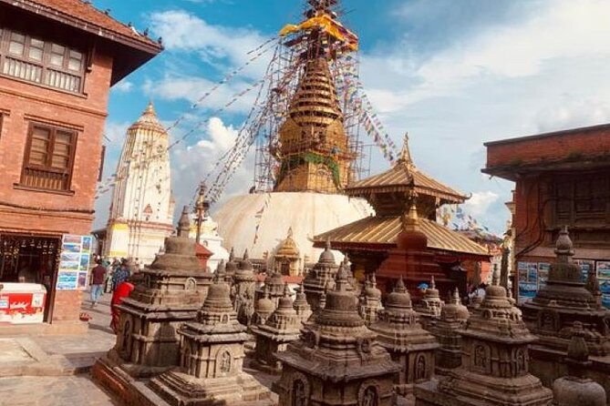 Kathmandu Private Sightseeing Tour | UNESCO World Heritage Sites - Pashupatinath and Guhyeshwari: Shiva-focused sights near the airport