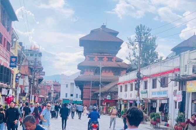 Kathmandu Private Sightseeing Tour | UNESCO World Heritage Sites - Boudhanath Stupa: a giant UNESCO sphere for Buddhist prayer
