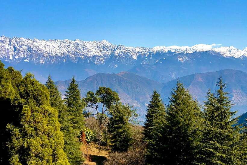 Kathmandu: Shivapuri Day Hike with Lunch - Getting there: Thamel pickup and the drive to Muhan Pokhari