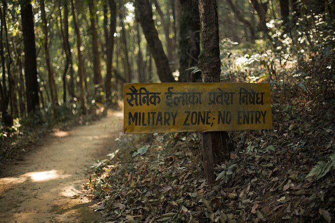 Kathmandu Shivapuri National Park and Nagarkot Hiking - 3 Days - A stop at Budhanilkantha Temple before the trek