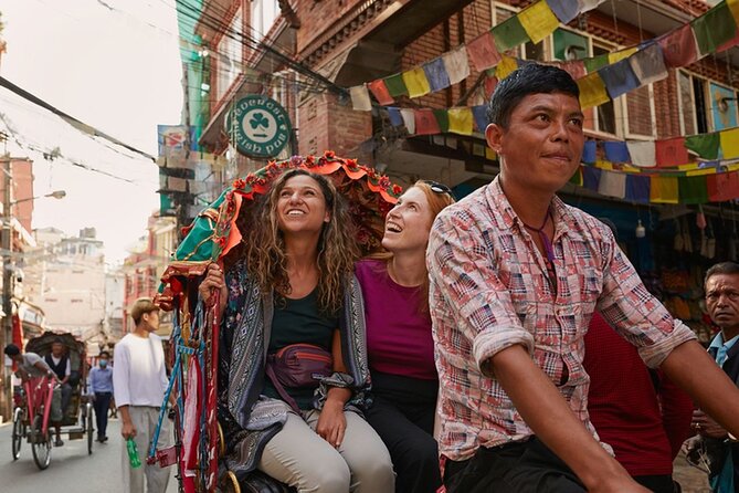 Kathmandu Sunset Tour by Rickshaw Including Durbar Square Visit - Thamel to Asan: where your night ride picks up speed
