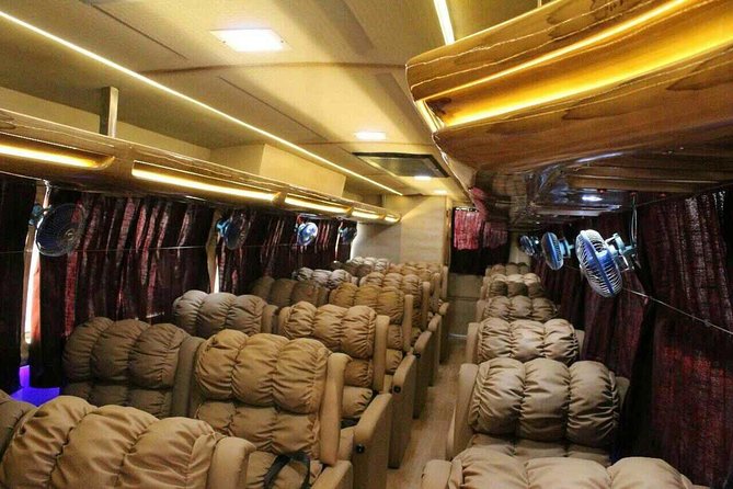 Kathmandu to Pokhara Bus Ticket- Sofa - Key things to know before you go
