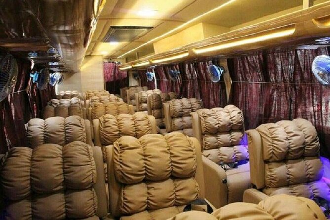 Kathmandu to Pokhara Bus Ticket- Sofa - Who this bus suits best (and who should think twice)