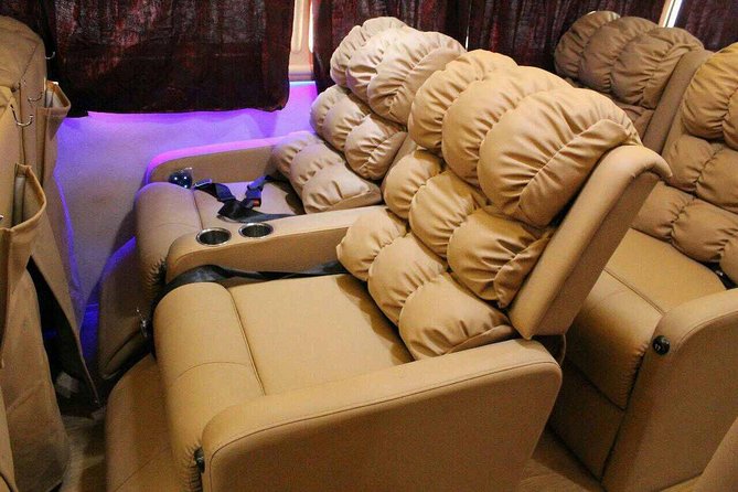 Kathmandu to Pokhara Bus Ticket- Sofa - Sofa-style seats: comfort that can be great—or just okay