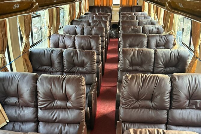 Kathmandu to Pokhara Premium sofa bus ticket - Key things to know before you ride
