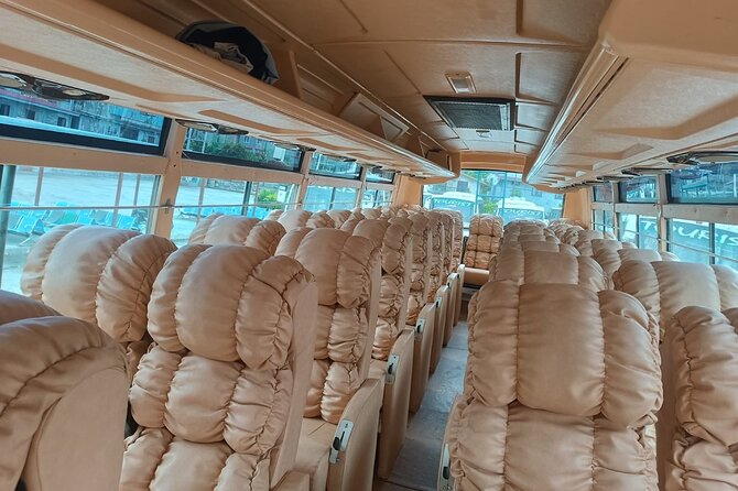 Kathmandu to Pokhara Premium sofa bus ticket - Kathmandu to Pokhara by premium sofa bus: what you’re really buying