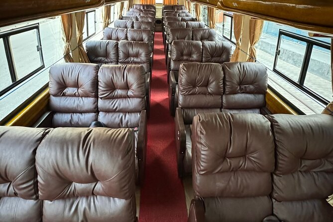 Kathmandu to Pokhara Premium sofa bus ticket - Who should book this Kathmandu–Pokhara premium sofa bus?