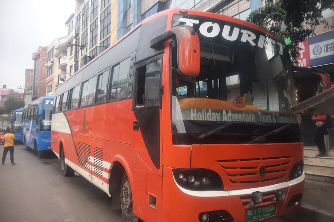 Kathmandu to Pokhara Tourist Bus Tickets reservation - The Kathmandu to Pokhara morning formula (Nayabazar at 7:00)